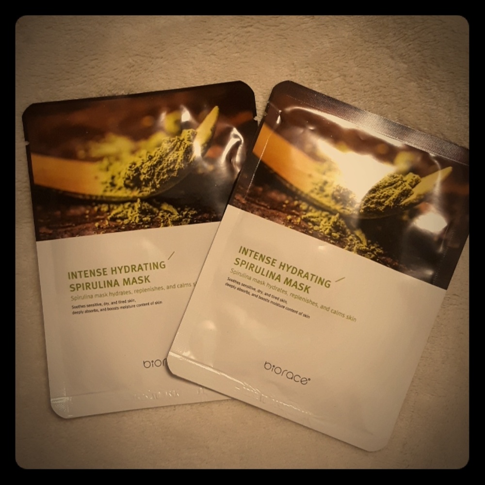 Spirulina Face mask
